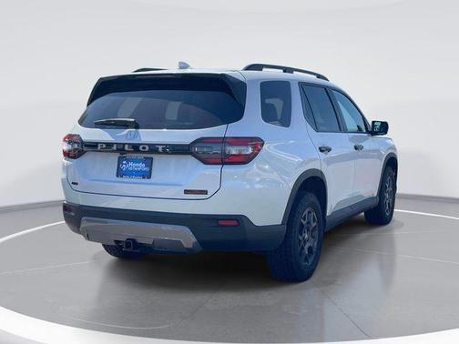 White 2026 Honda Pilot TrailSport