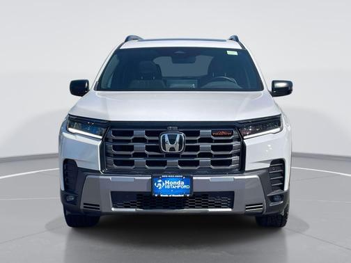 White 2026 Honda Pilot TrailSport