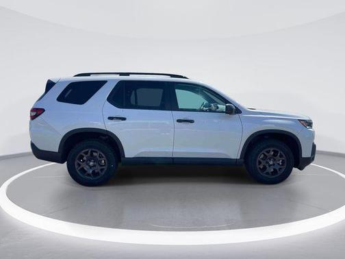 White 2026 Honda Pilot TrailSport