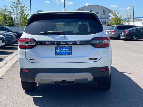 White 2026 Honda Pilot TrailSport