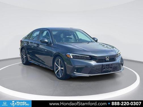 Meteorite Gray Metallic 2023 Honda Civic Touring