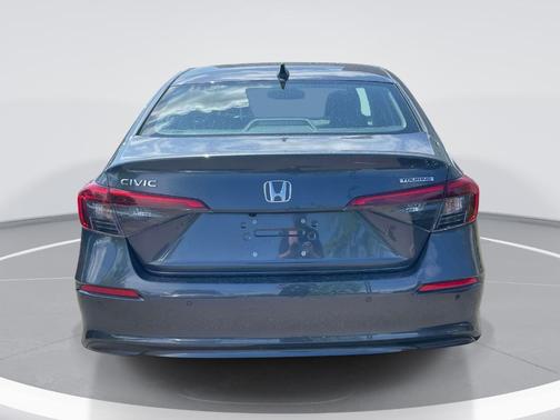 Meteorite Gray Metallic 2023 Honda Civic Touring