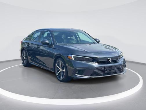 Meteorite Gray Metallic 2023 Honda Civic Touring