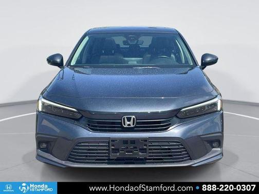 Meteorite Gray Metallic 2023 Honda Civic Touring