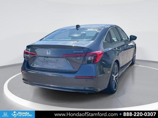Meteorite Gray Metallic 2023 Honda Civic Touring