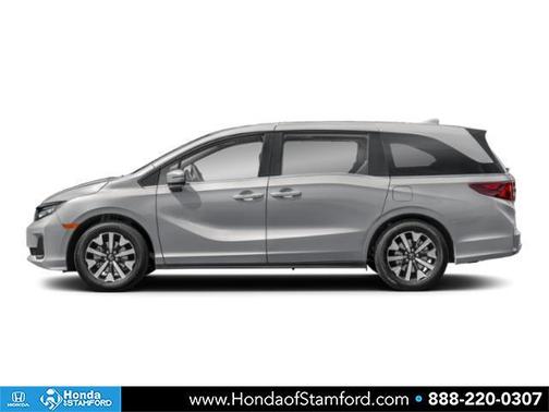 Solar Silver Metallic 2026 Honda Odyssey EX-L