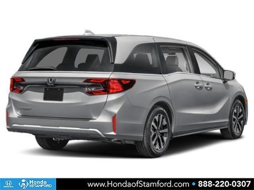 Solar Silver Metallic 2026 Honda Odyssey EX-L