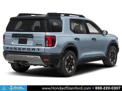 Sonic Gray Pearl 2026 Honda Passport TrailSport Elite