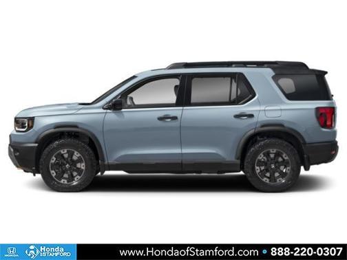 Sonic Gray Pearl 2026 Honda Passport TrailSport Elite
