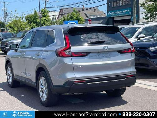 Lunar Silver Metallic 2024 Honda CR-V EX