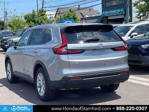 Lunar Silver Metallic 2024 Honda CR-V EX