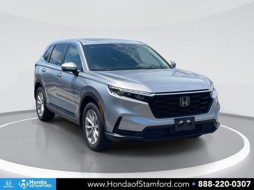 Lunar Silver Metallic 2024 Honda CR-V EX