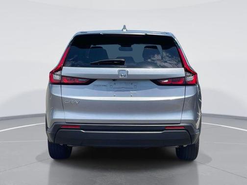 Lunar Silver Metallic 2024 Honda CR-V EX