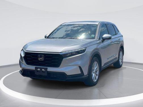 Lunar Silver Metallic 2024 Honda CR-V EX