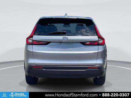 Lunar Silver Metallic 2024 Honda CR-V EX