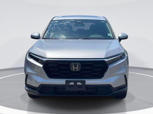 Lunar Silver Metallic 2024 Honda CR-V EX