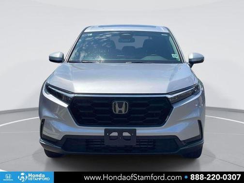 Lunar Silver Metallic 2024 Honda CR-V EX