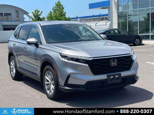 Lunar Silver Metallic 2024 Honda CR-V EX