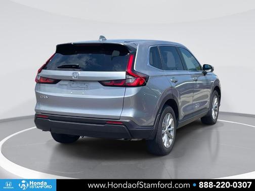 Lunar Silver Metallic 2024 Honda CR-V EX