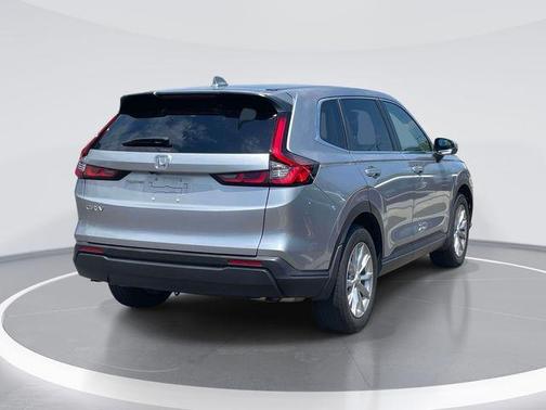 Lunar Silver Metallic 2024 Honda CR-V EX