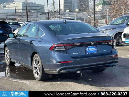 2025 Honda Accord Hybrid EX-L
