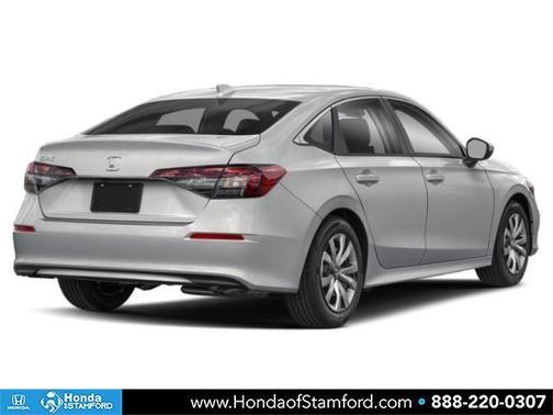 Silver 2026 Honda Civic LX