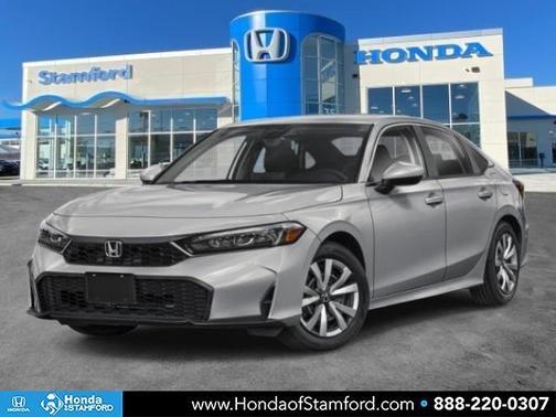 Silver 2026 Honda Civic LX