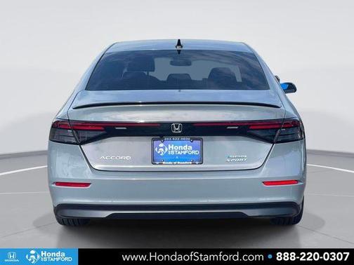 Urban Gray Pearl 2025 Honda Accord Hybrid Sport