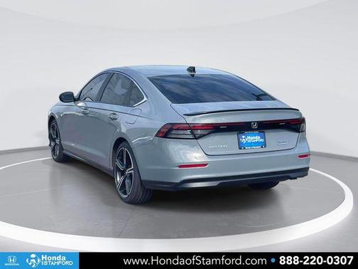 Urban Gray Pearl 2025 Honda Accord Hybrid Sport