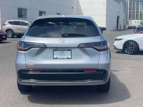 Solar Silver Metallic 2026 Honda HR-V EX-L