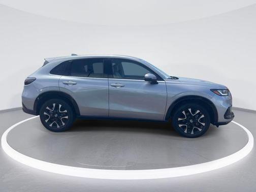 Solar Silver Metallic 2026 Honda HR-V EX-L