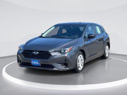 Magnetite Gray Metallic 2024 Subaru Impreza Base