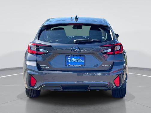 Magnetite Gray Metallic 2024 Subaru Impreza Base