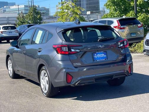 Magnetite Gray Metallic 2024 Subaru Impreza Base