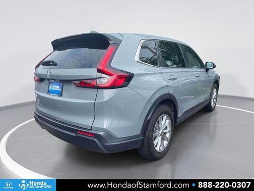 Meteorite Gray Metallic 2024 Honda CR-V EX