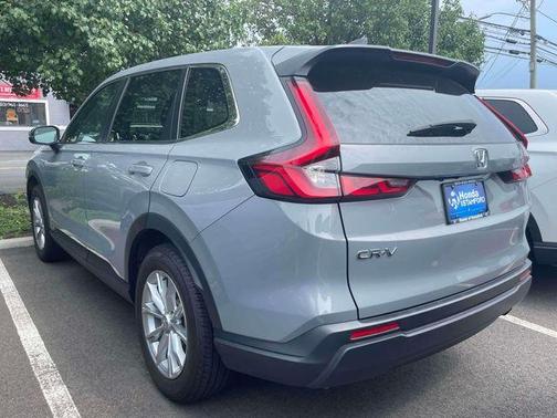 Meteorite Gray Metallic 2024 Honda CR-V EX