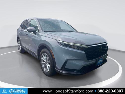 Meteorite Gray Metallic 2024 Honda CR-V EX