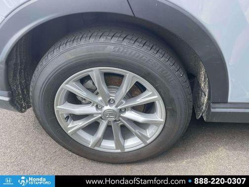 Meteorite Gray Metallic 2024 Honda CR-V EX