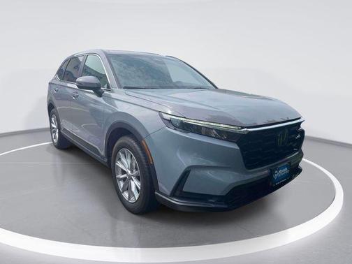 Meteorite Gray Metallic 2024 Honda CR-V EX