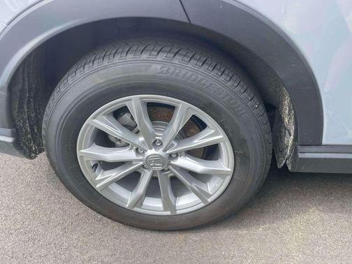 Meteorite Gray Metallic 2024 Honda CR-V EX