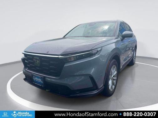 Meteorite Gray Metallic 2024 Honda CR-V EX