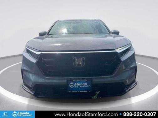 Meteorite Gray Metallic 2024 Honda CR-V EX