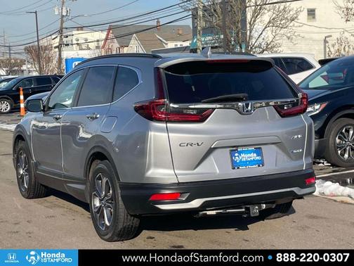 2021 Honda CR-V Hybrid EX-L