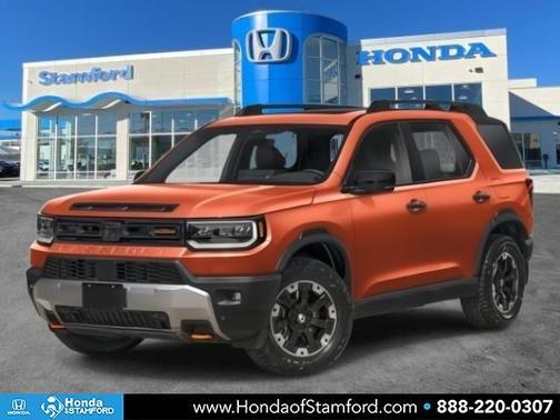 Sunset Orange 2026 Honda Passport TrailSport Elite
