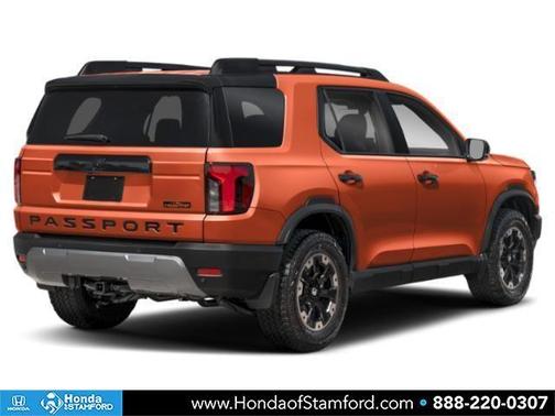 Sunset Orange 2026 Honda Passport TrailSport Elite