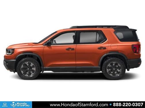 Sunset Orange 2026 Honda Passport TrailSport Elite