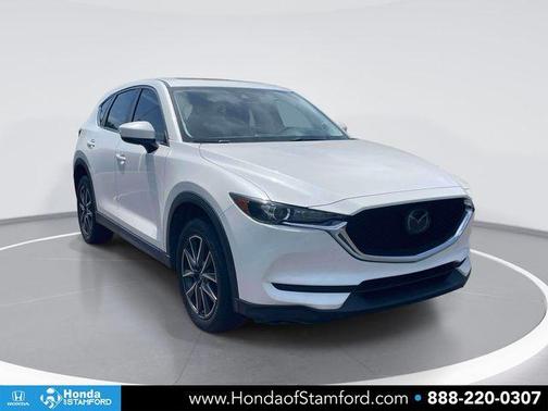 Snowflake White Pearl Mica 2018 Mazda CX-5 Touring