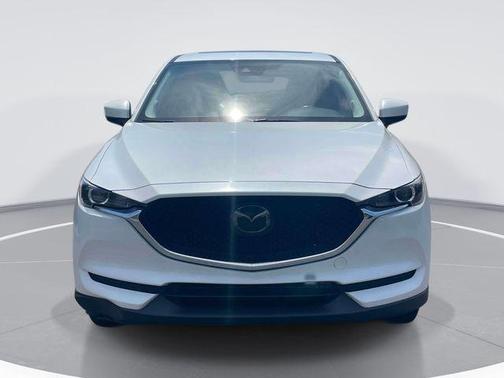 Snowflake White Pearl Mica 2018 Mazda CX-5 Touring