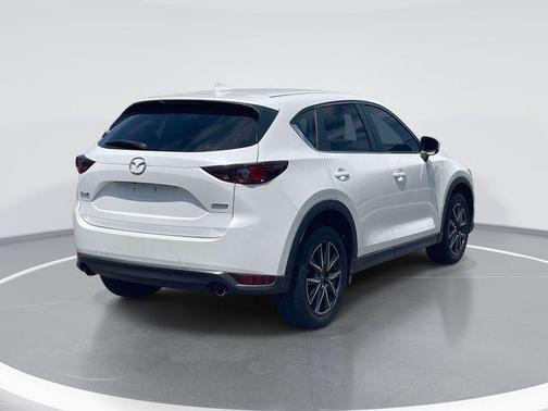 Snowflake White Pearl Mica 2018 Mazda CX-5 Touring