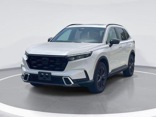 Platinum White Pearl 2023 Honda CR-V Hybrid Sport Touring